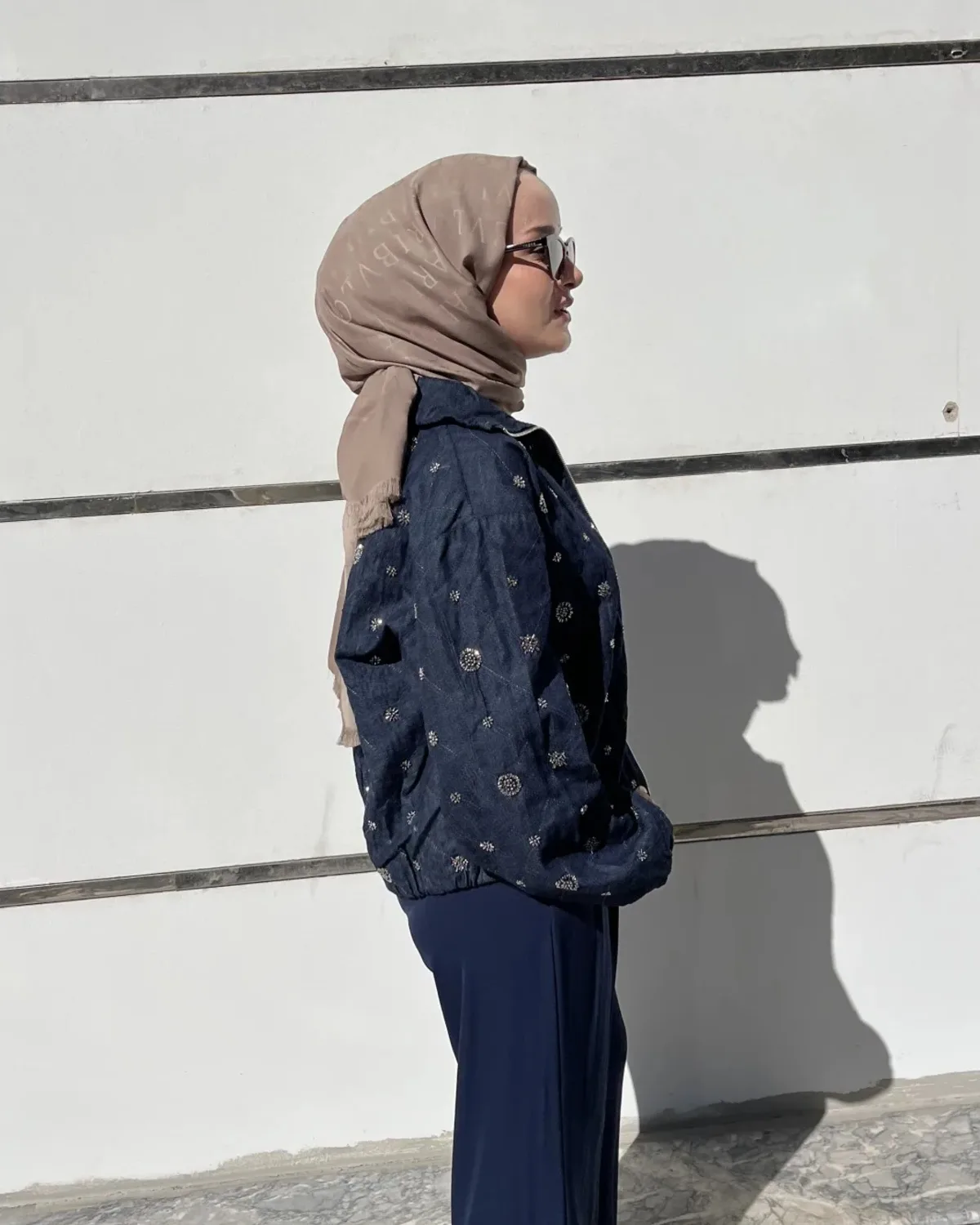 Taş İşlemeli Ceket - 6