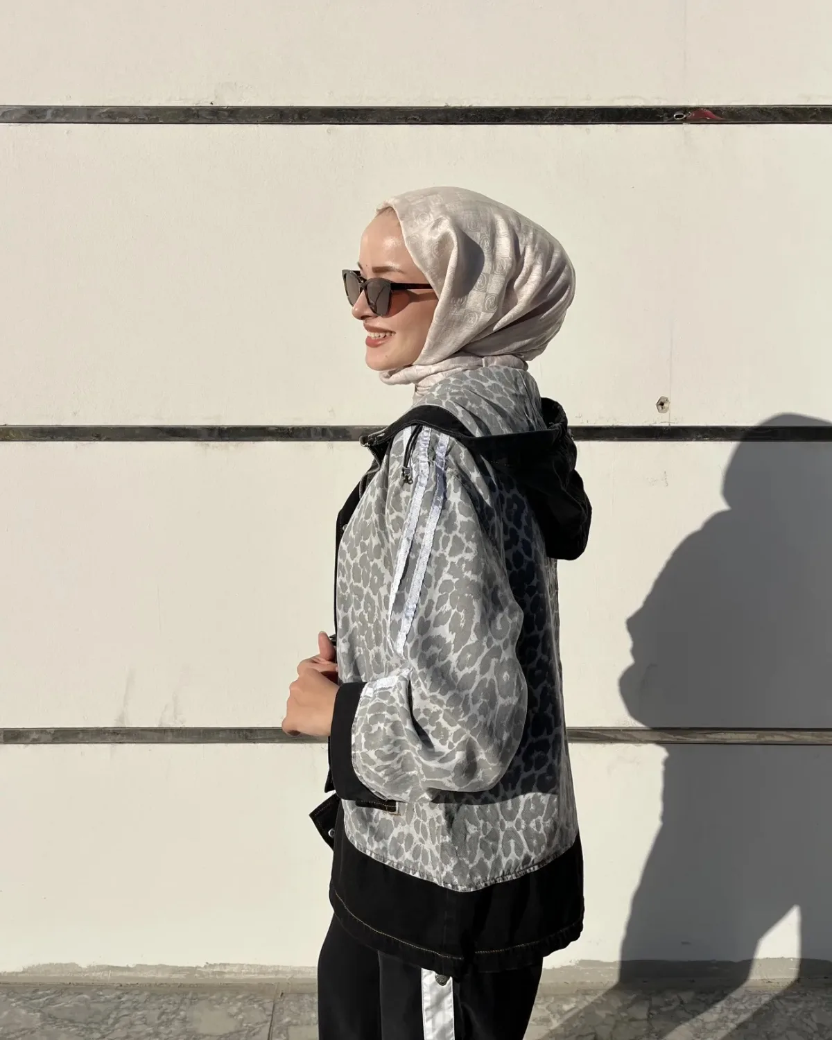 Leopar Desenli Takım