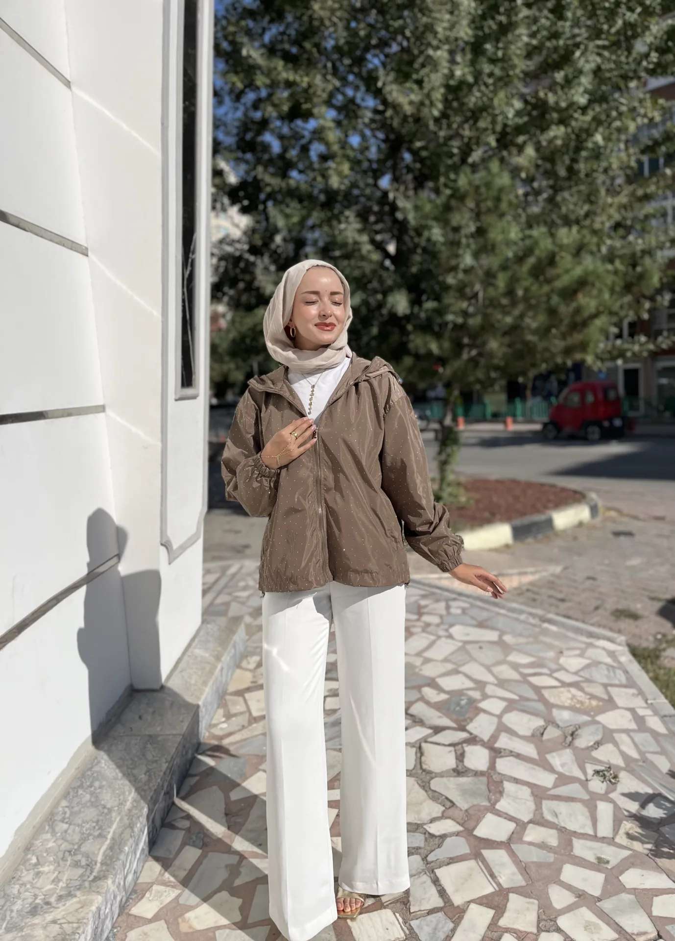 Taş işlemeli Ceket - 4