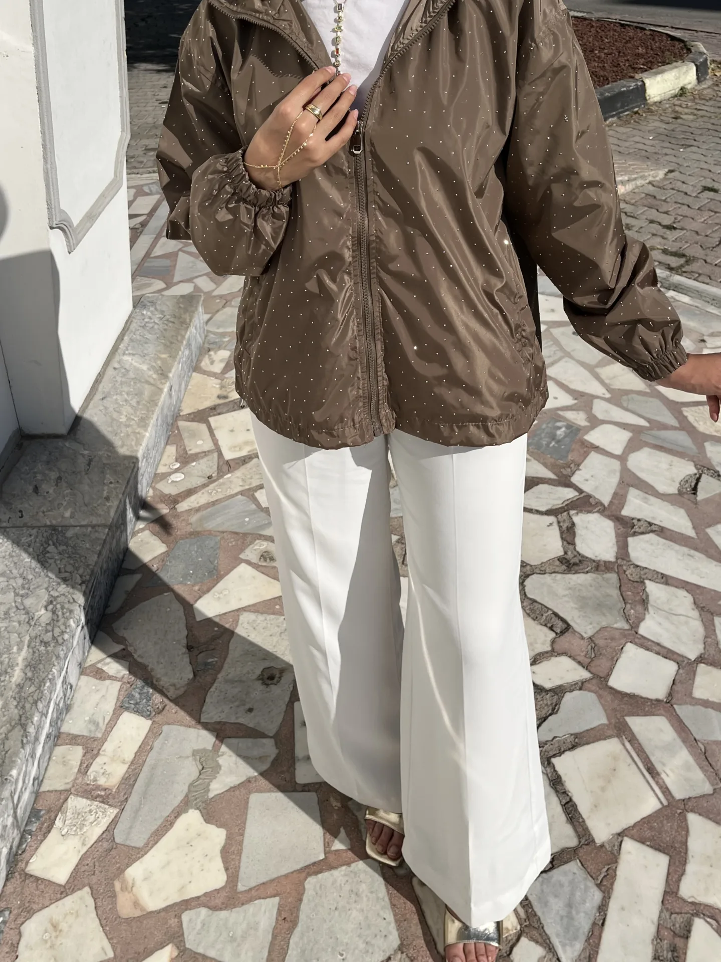 Taş işlemeli Ceket - 5